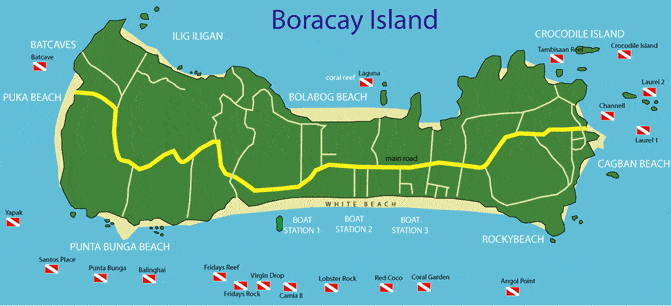 Where Is Boracay