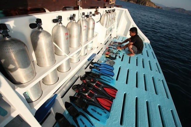 croisière plongée sous-marine en Indonésie