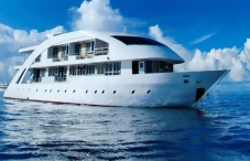 blue voyager maldives review