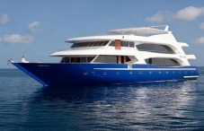 blue voyager maldives review