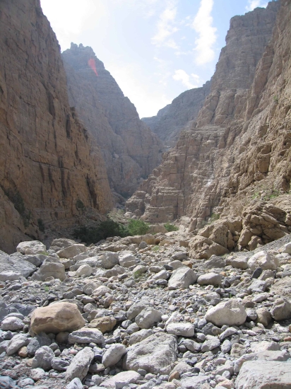 This is a landscape of Musandam