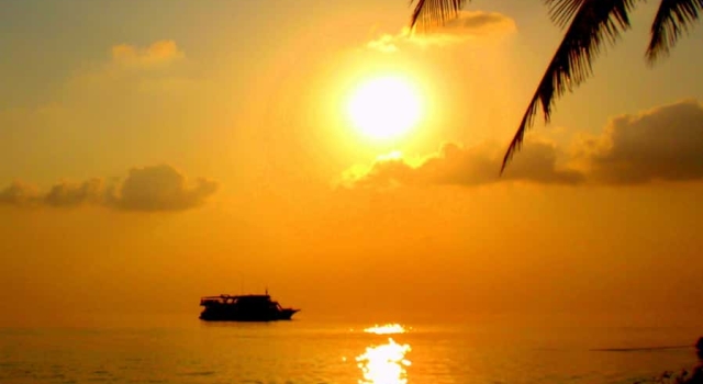 Sunset Maldives