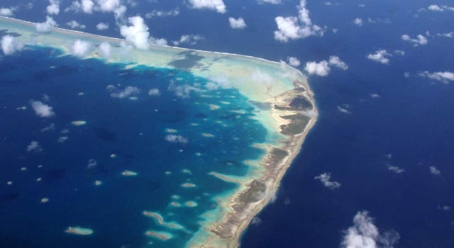 View Atoll From Plane