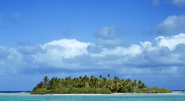 Small Island French Polynesia