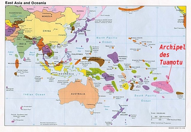 map of tuamotu