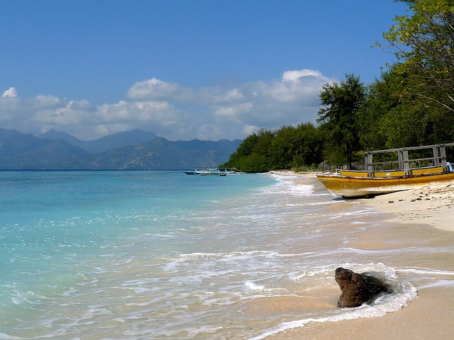 gili islands beach