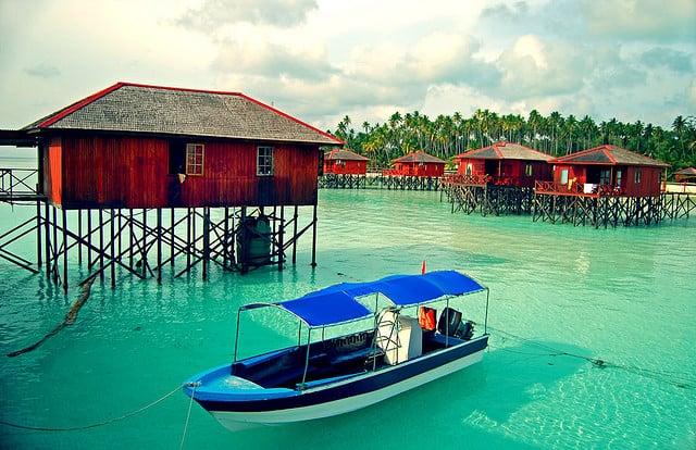 indonesia scuba diving resort