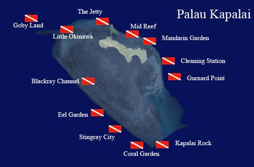 kapalai map