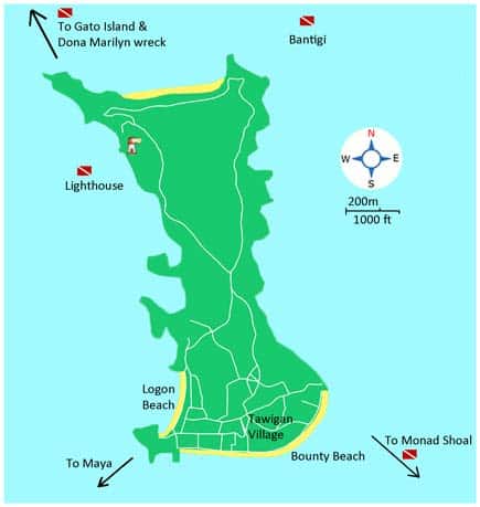 malapascua map