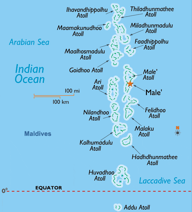 maldives map