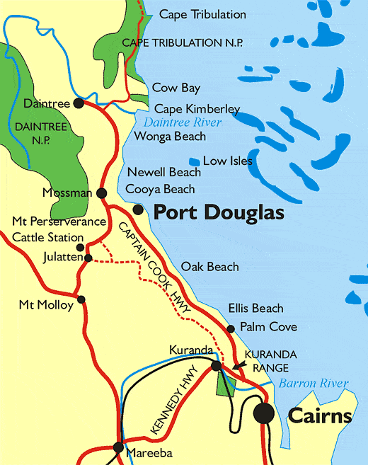 port douglas map