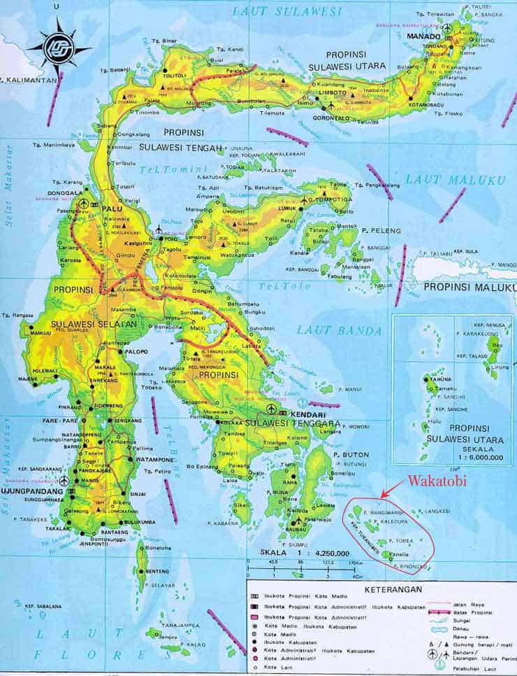 Bunaken Manado  Travel Tips Indonesia  Things to do Map  