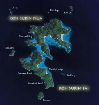 Surin Islands Travel Tips – Thailand Things to do, Map and Best Time to ...