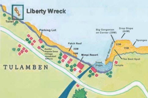 tulamben map