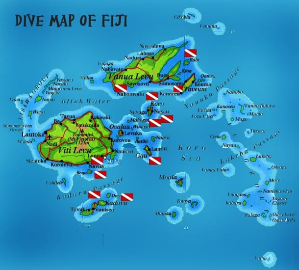 fiji liveaboard diving