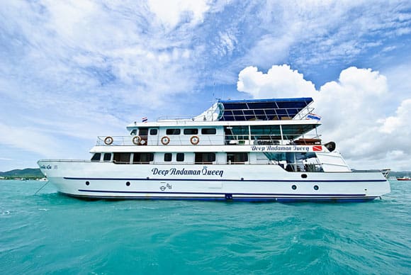 deep andaman queen liveaboard diving cruise similan islands