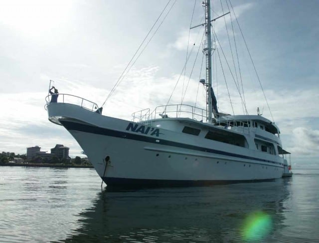 Nai a luxury liveaboard fiji 