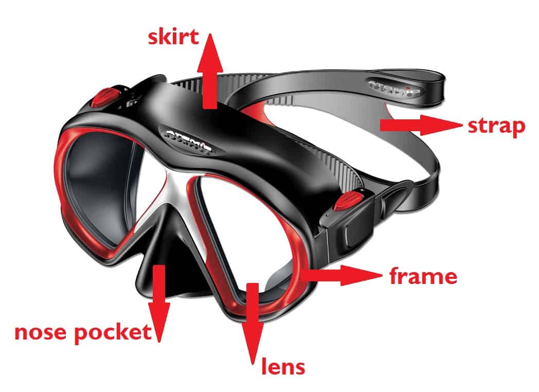 How to Choose a Dive Mask Scuba Diving Reviews & Blog