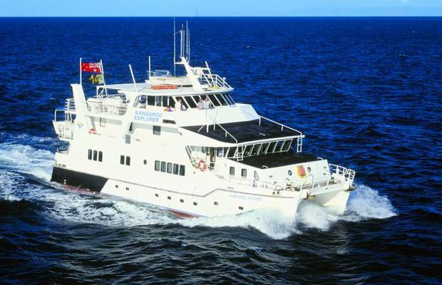 MV Kangaroo Explorer budget liveaboard great barrier reef