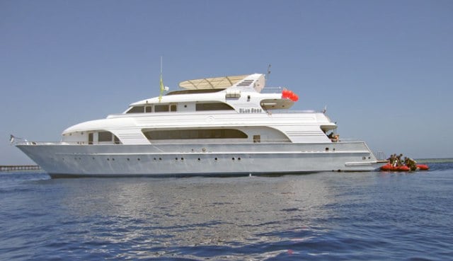 MY Blue Seas luxury liveaboard red sea 