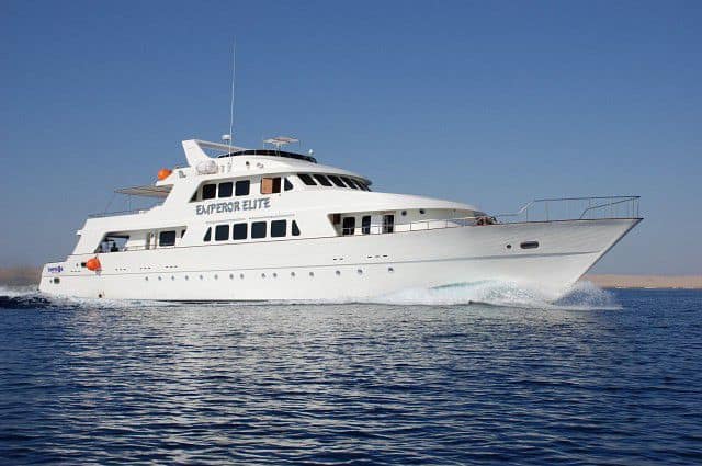 MY Emperor Elite luxury liveaboard red sea 