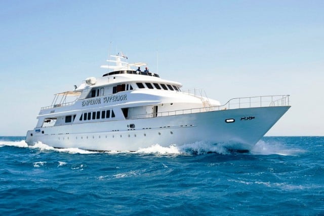 MY Emperor Superior Liveaboard – Red Sea, Sharm El Sheikh, Dive Boat Reviews