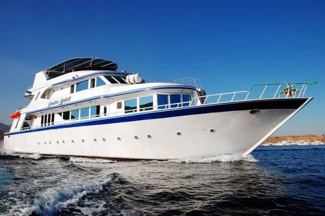 MY Snefro Spirit Budget Liveaboard Red Sea