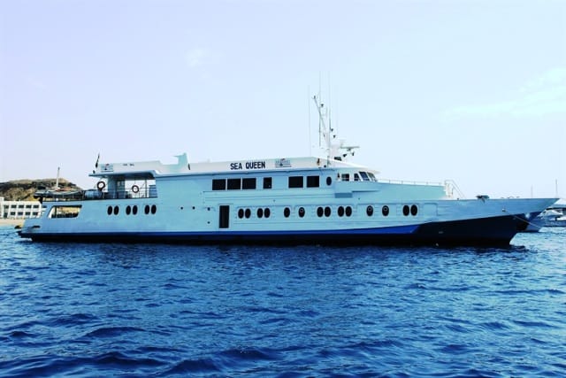 Sea Queen I Liveaboard Review – Red Sea, Sharm El Sheikh, Dive Boat Reviews