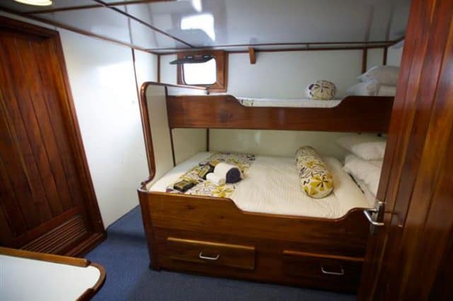 deluxe cabin on the fiji aggressor 