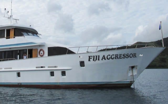 fiji aggressor Budget Liveaboard Fiji