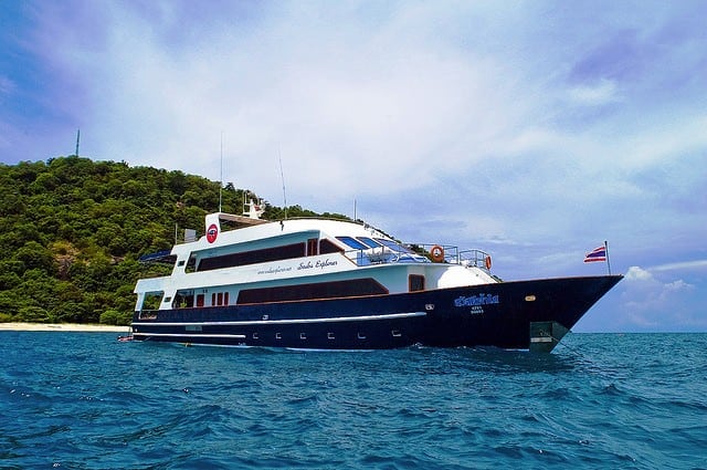 MV Scuba Explorer Luxury Liveaboard Similan Islands