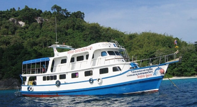 Thailand budget liveaboard