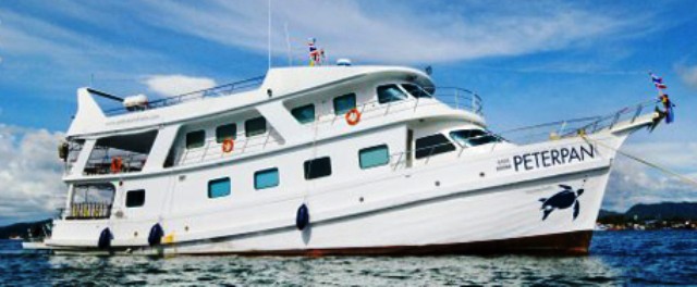 mv peter pan budget liveaboard similan islands