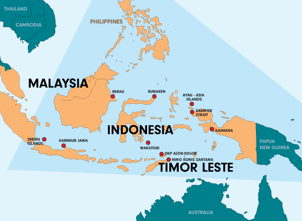 coral triangle