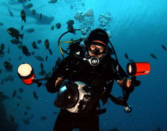 Underwater Photographer