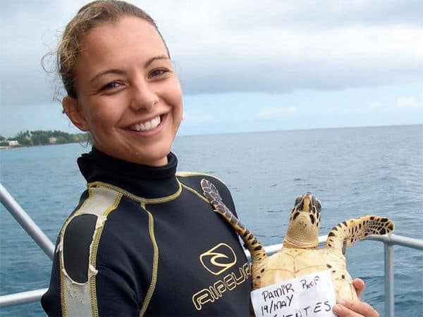 marine biologist