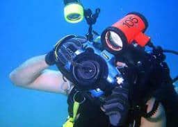 camera-diver