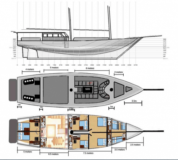 Liveaboard Boat Calico Jack