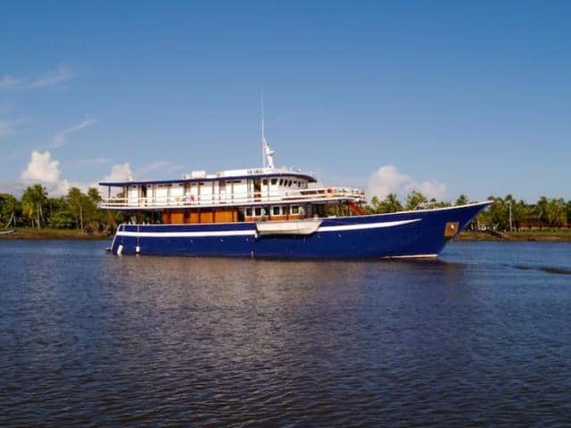 Ambai Boat from Wallacea Cruise