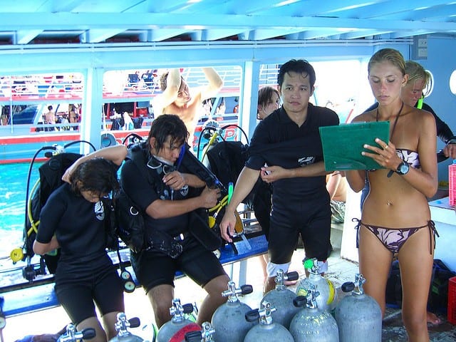 dive prices in koh tao