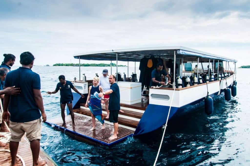 MY Scubaspa Ying and Yang Liveaboard Review Maldives, Dive Boat Reviews