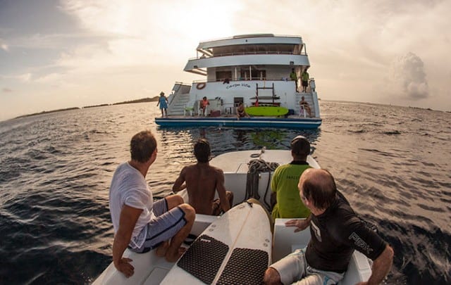 M/V Carpe Vita Liveaboard Review – Maldives, Dive Boat Reviews