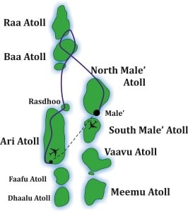 carpe-vita-liveaboard-itinerary-maldives