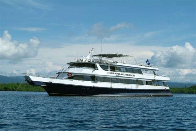 thailand-aggressor Luxury Liveaboard Similan Islands