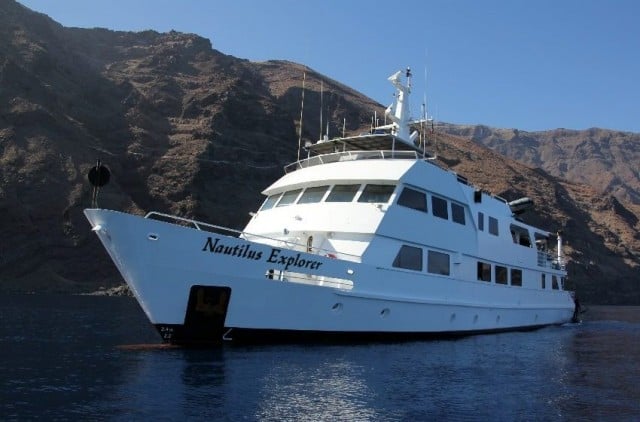 Nautilus Explorer Liveaboard Review Guadalupe Island Mexico Socorro Island Mexico Dive Boat Reviews