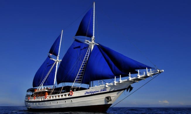 Luxury Philippine liveaboard philippine siren