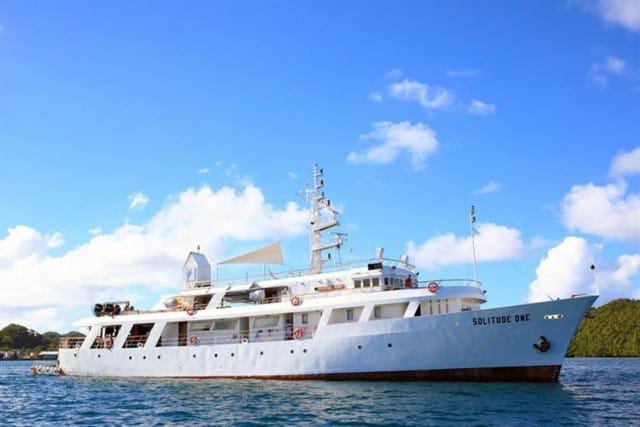 Budget Philippine liveaboard Solitude one