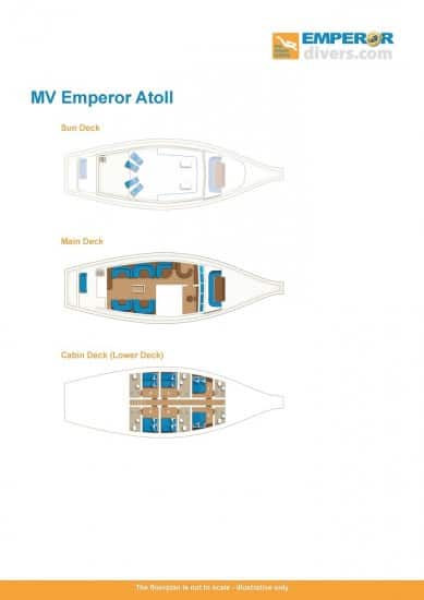 MV Emperor Atoll Floor Plan