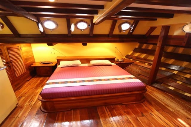 matahariku luxury double cabin liveaboard review