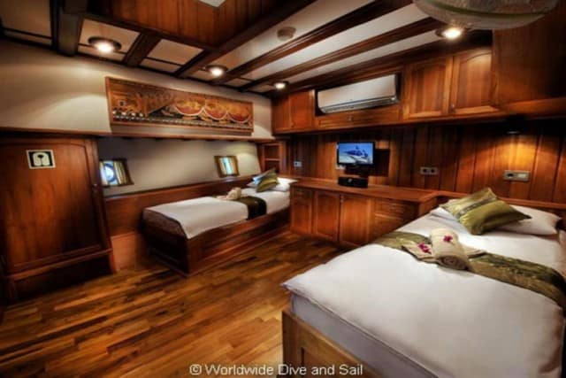 sy palau siren cabin liveaboard review